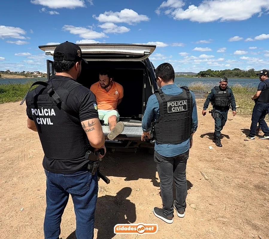Suspeito volta sozinho de açude e acaba preso por morte misteriosa no Piauí