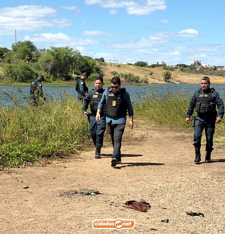 Suspeito volta sozinho de açude e acaba preso por morte misteriosa no Piauí