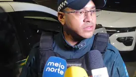 Suspeitos de roubo fogem e deixam drogas e arma em apartamento (Foto: Reprodução)