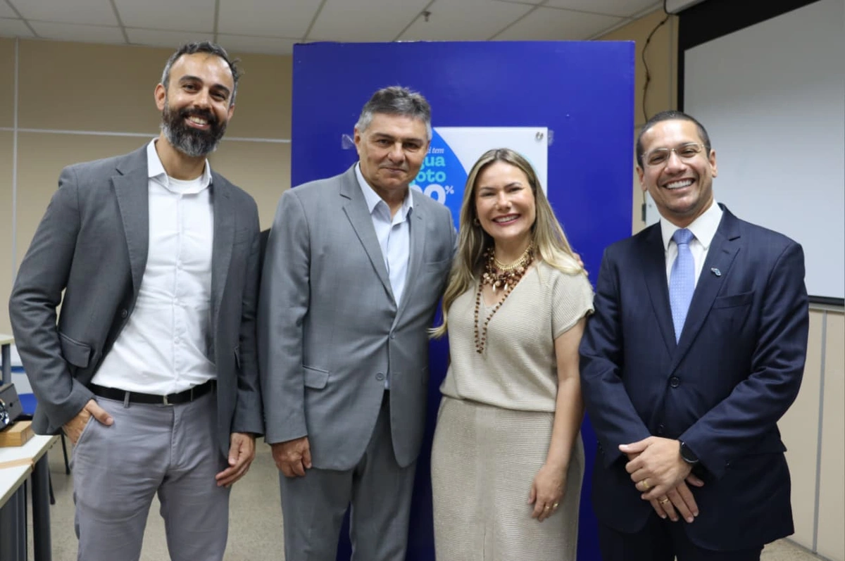 TCE-PI adere ao movimento Saneamento Salva e passa a ser atendido pela rede pública de água e esgoto
