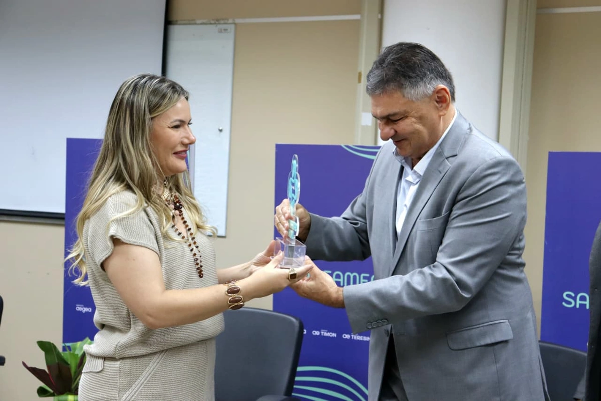 TCE-PI adere ao movimento Saneamento Salva e passa a ser atendido pela rede pública de água e esgoto
