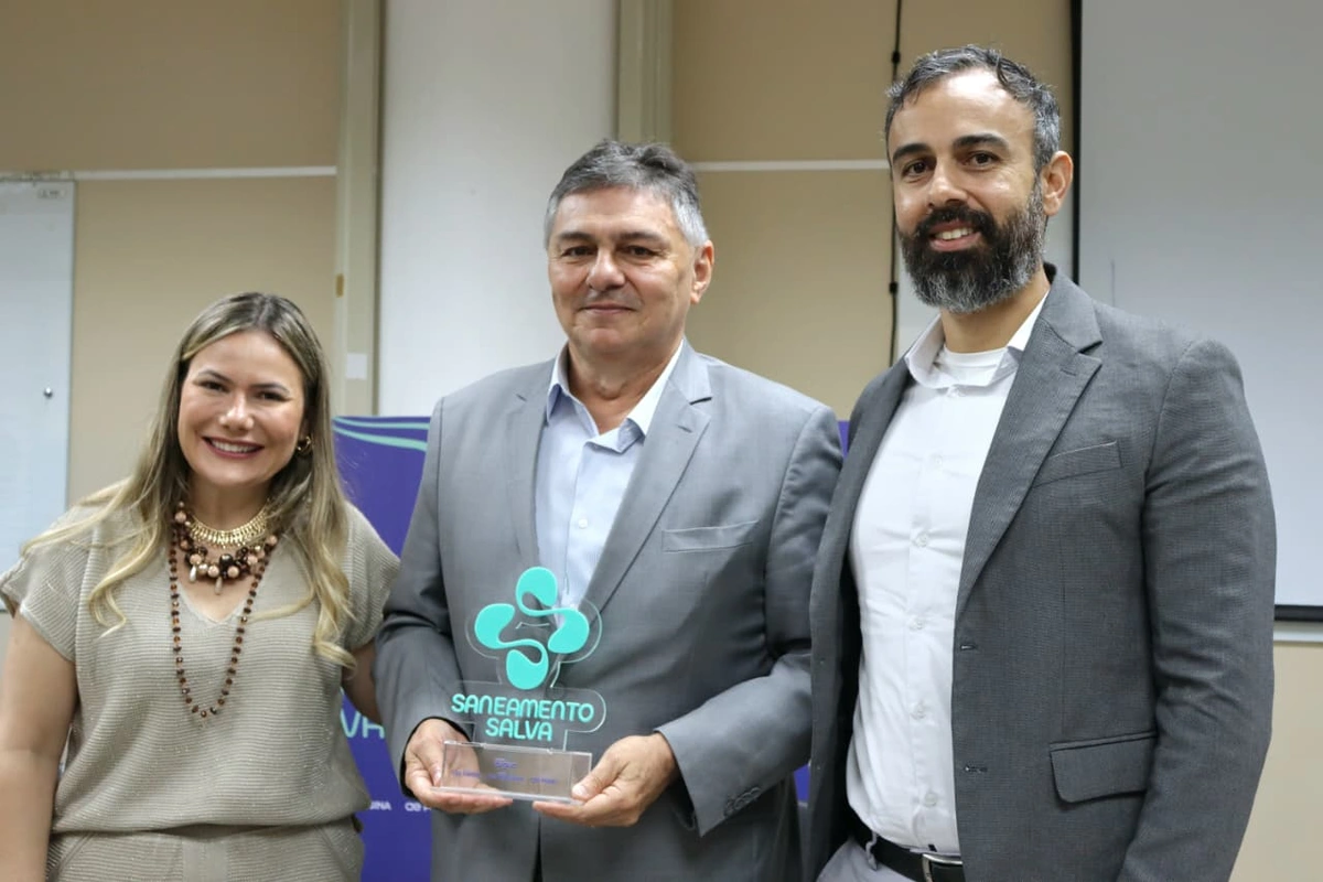 TCE-PI adere ao movimento Saneamento Salva e passa a ser atendido pela rede pública de água e esgoto