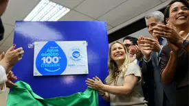 TCE-PI adere ao movimento Saneamento Salva e passa a ser atendido pela rede pública de água e esgoto (Foto: Reprodução)