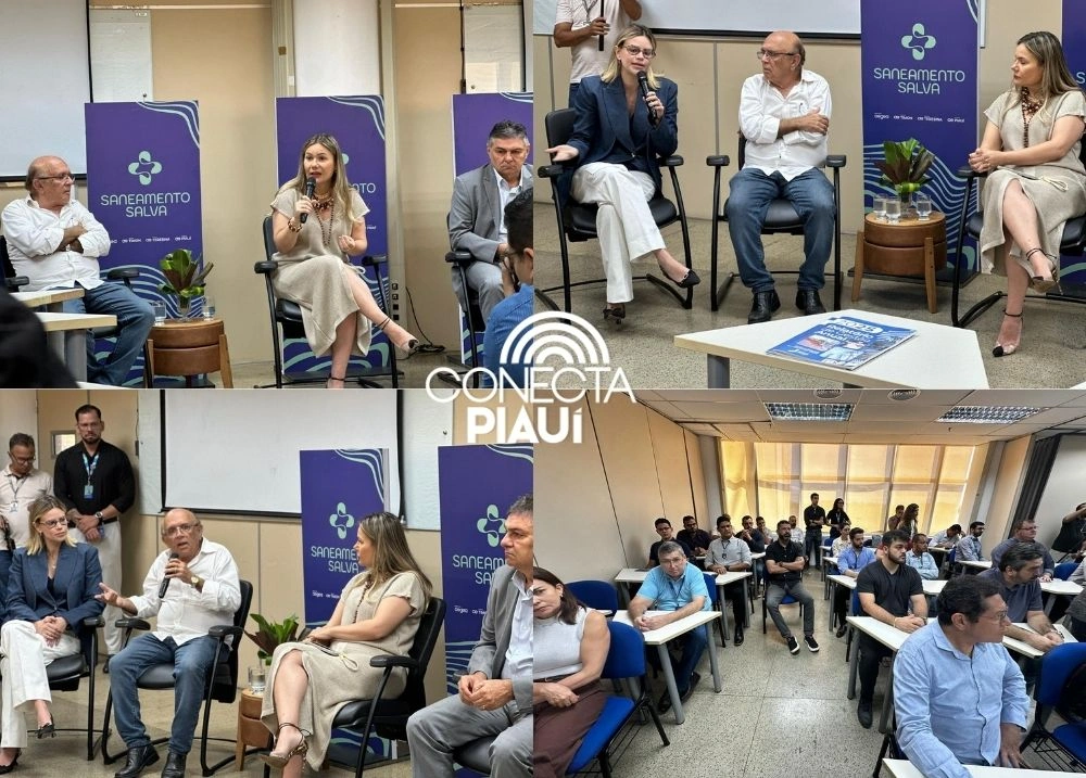 TCE-PI adere ao 'Saneamento Salva' e passa a utilizar rede pública de esgoto