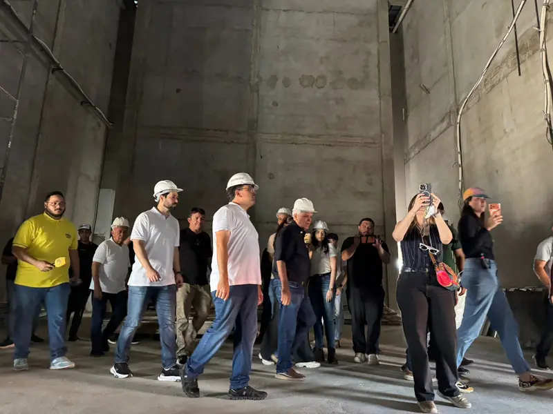 Teatro de Esperantina recebe investimento de R$ 5 milhões e impulsiona cultura