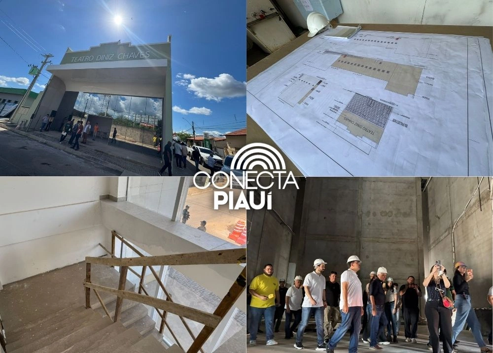 Teatro de Esperantina recebe investimento de R$ 5 milhões e impulsiona cultura
