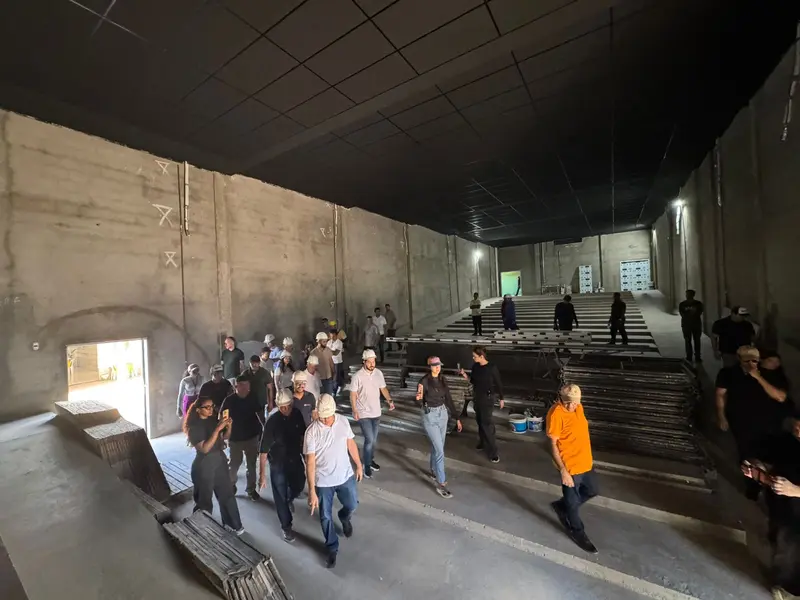 Teatro de Esperantina recebe investimento de R$ 5 milhões e impulsiona cultura