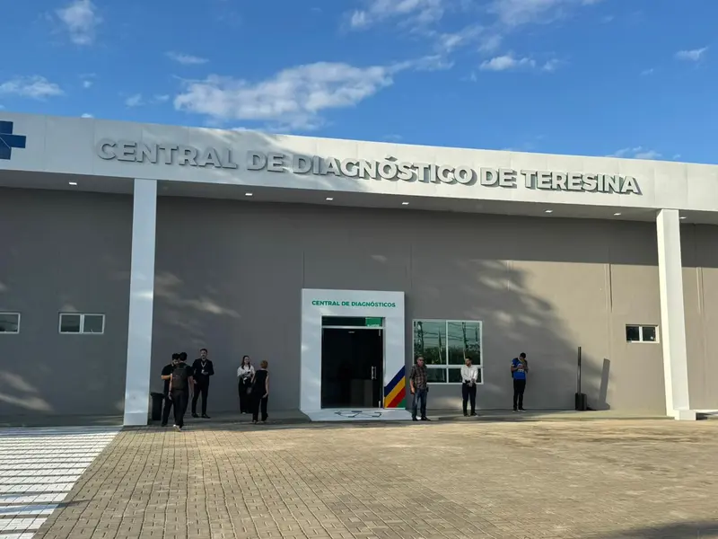 Teresina ganha Central de Diagnóstico com capacidade para 15 mil exames