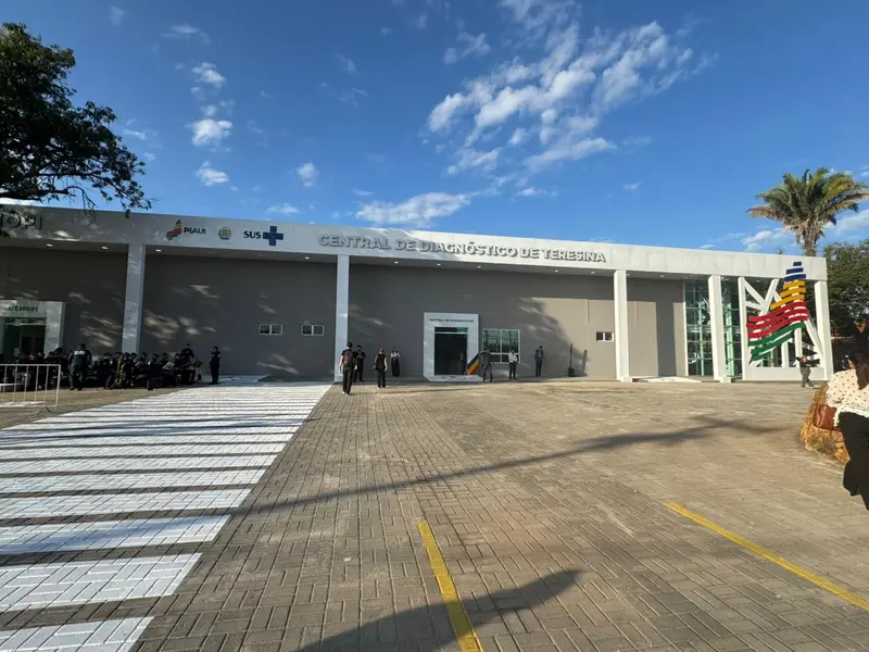 Teresina ganha Central de Diagnóstico com capacidade para 15 mil exames