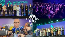Teresina recebe lançamento do movimento nacional Saneamento Salva (Foto: Reprodução)