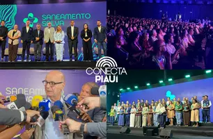 Teresina recebe lançamento do movimento nacional Saneamento Salva (Foto: Reprodução)