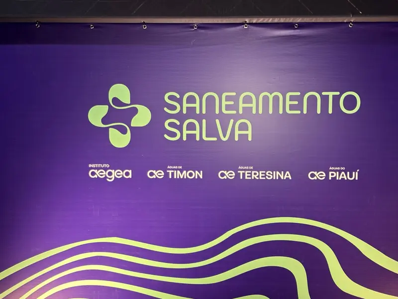 Teresina recebe lançamento do movimento nacional Saneamento Salva