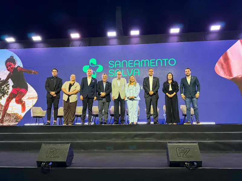 Teresina recebe lançamento do movimento nacional Saneamento Salva