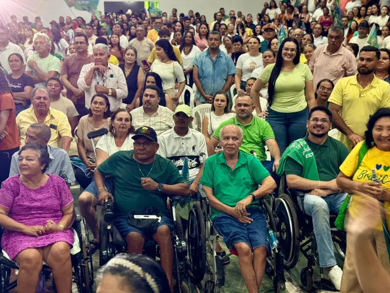 Themistocles Filho e Marcos Aurélio lançam pré-candidaturas em Esperantina