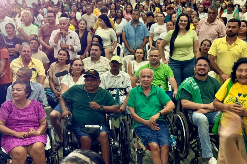 Themistocles Filho e Marcos Aurélio lançam pré-candidaturas em Esperantina