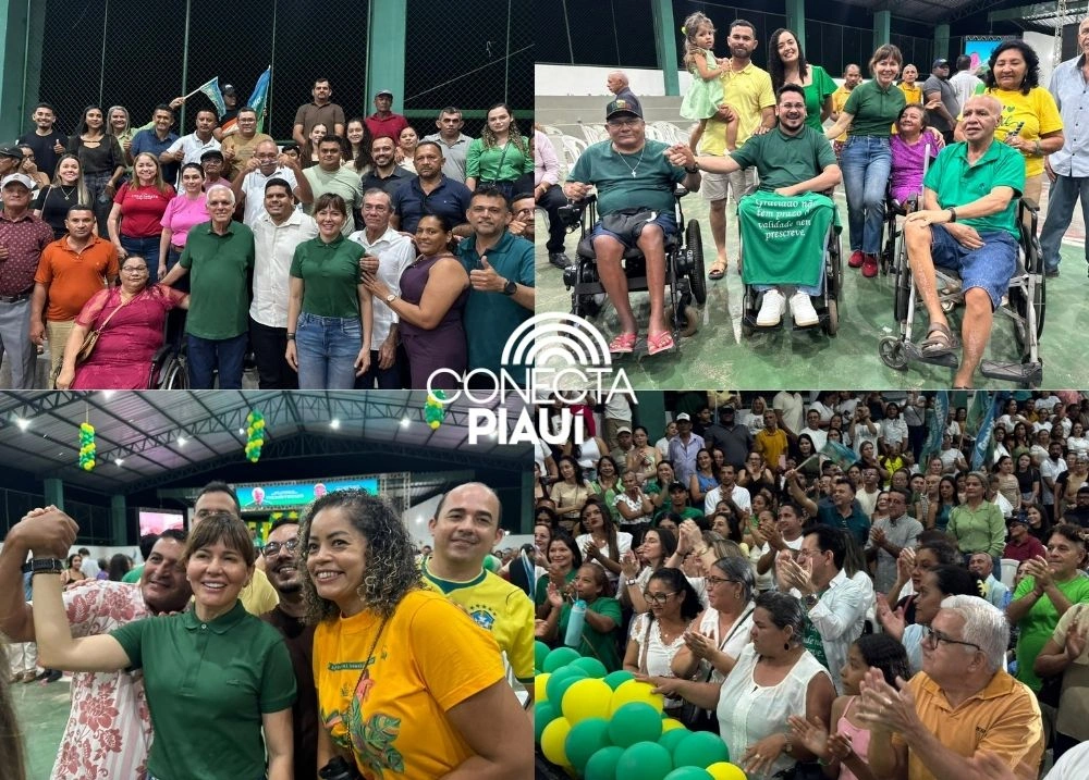 Themistocles Filho e Marcos Aurélio lançam pré-candidaturas em Esperantina