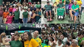 Themistocles Filho e Marcos Aurélio lançam pré-candidaturas em Esperantina (Foto: Assessoria)