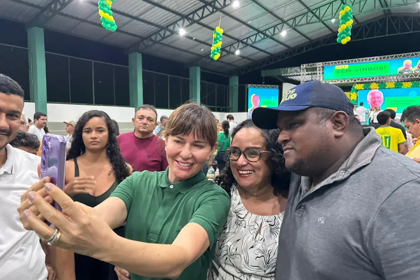 Themistocles Filho e Marcos Aurélio lançam pré-candidaturas em Esperantina