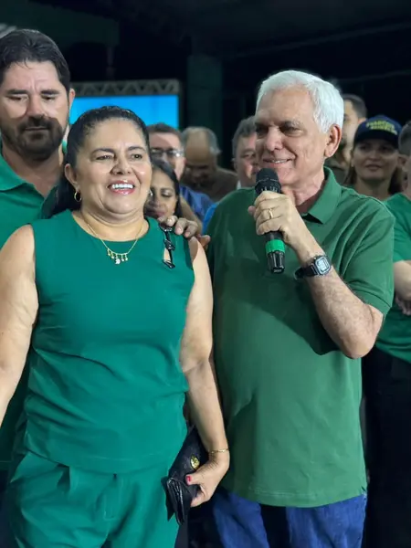Themistocles Filho e Marcos Aurélio lançam pré-candidaturas em Esperantina