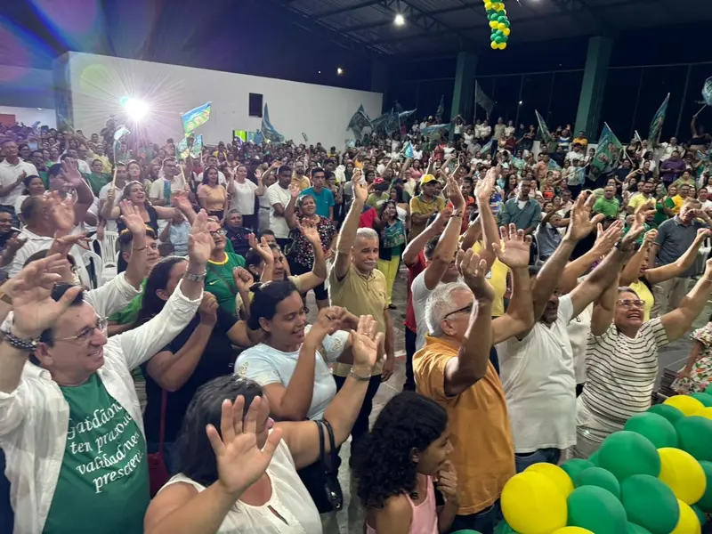 Themistocles Filho e Marcos Aurélio lançam pré-candidaturas em Esperantina