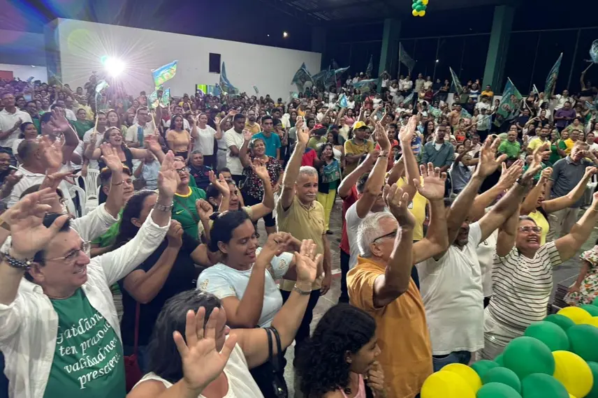Themistocles Filho e Marcos Aurélio lançam pré-candidaturas em Esperantina