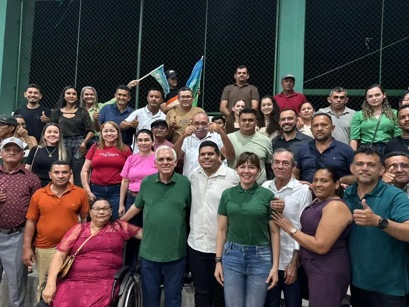 Themistocles Filho e Marcos Aurélio lançam pré-candidaturas em Esperantina