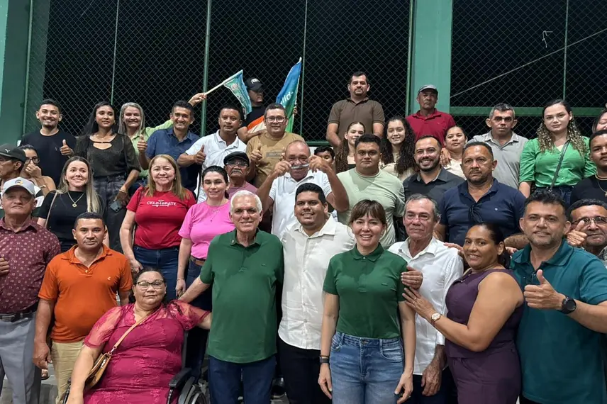 Themistocles Filho e Marcos Aurélio lançam pré-candidaturas em Esperantina