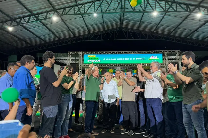 Themistocles Filho e Marcos Aurélio lançam pré-candidaturas em Esperantina
