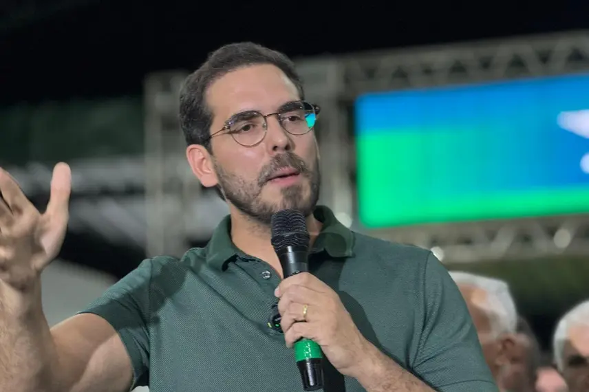 Themistocles Filho e Marcos Aurélio lançam pré-candidaturas em Esperantina