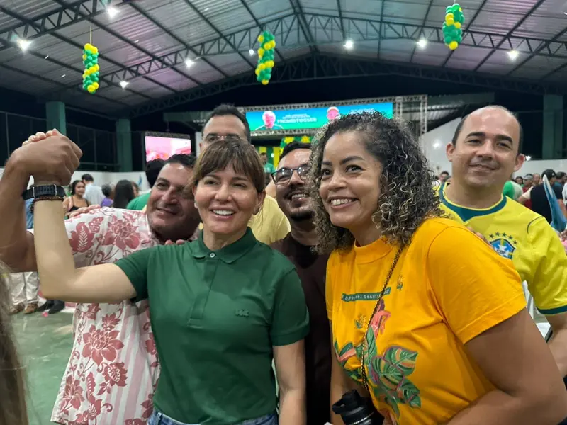 Themistocles Filho e Marcos Aurélio lançam pré-candidaturas em Esperantina