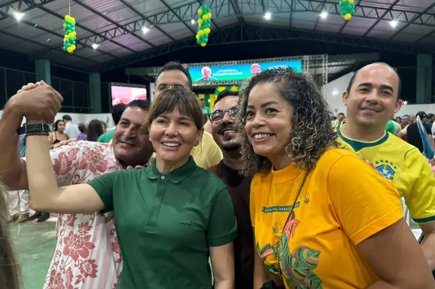 Themistocles Filho e Marcos Aurélio lançam pré-candidaturas em Esperantina
