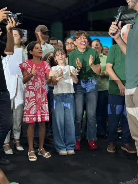 Themistocles Filho e Marcos Aurélio lançam pré-candidaturas em Esperantina