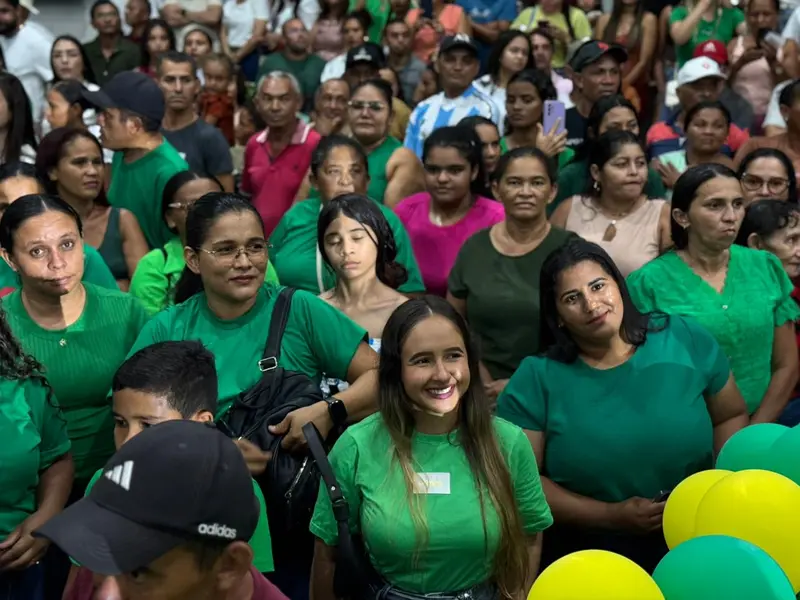 Themistocles Filho e Marcos Aurélio lançam pré-candidaturas em Esperantina