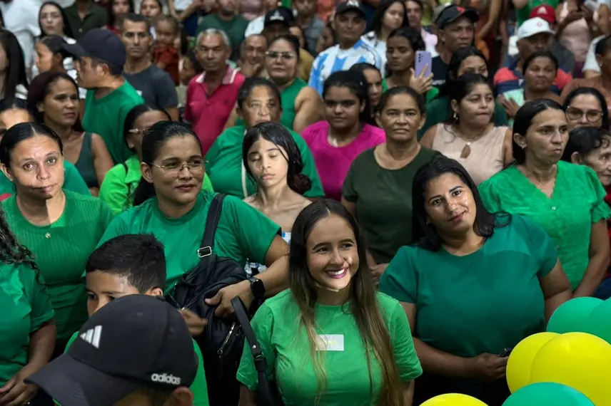 Themistocles Filho e Marcos Aurélio lançam pré-candidaturas em Esperantina