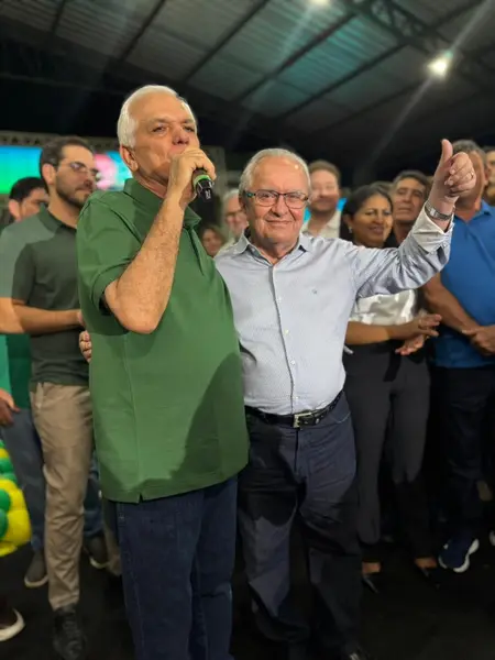 Themistocles Filho e Marcos Aurélio lançam pré-candidaturas em Esperantina