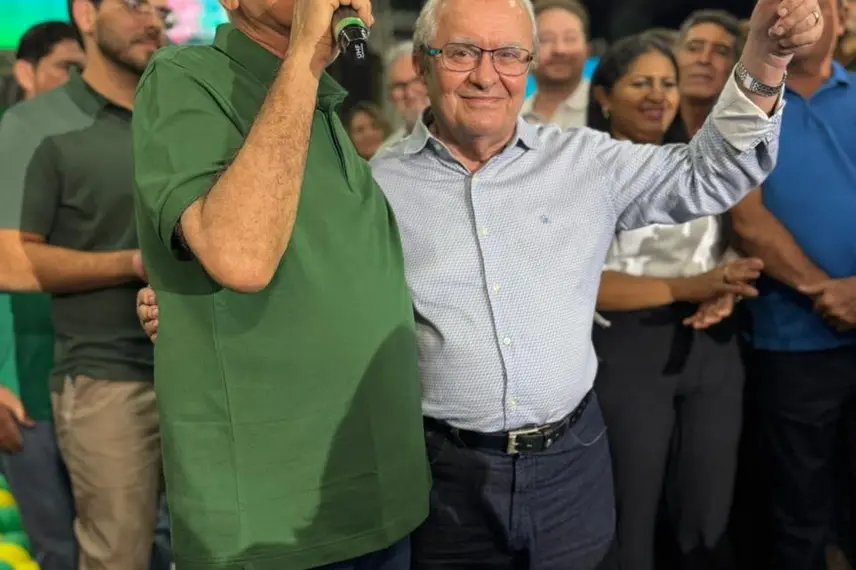 Themistocles Filho e Marcos Aurélio lançam pré-candidaturas em Esperantina