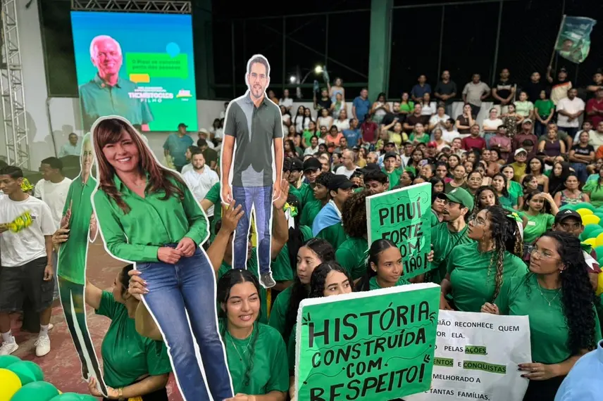 Themistocles Filho e Marcos Aurélio lançam pré-candidaturas em Esperantina