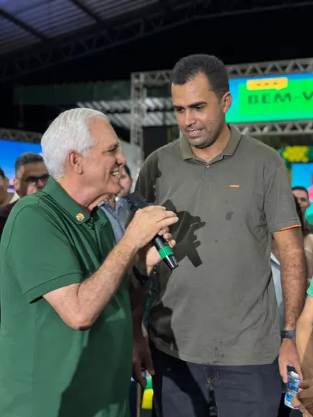 Themistocles Filho e Marcos Aurélio lançam pré-candidaturas em Esperantina