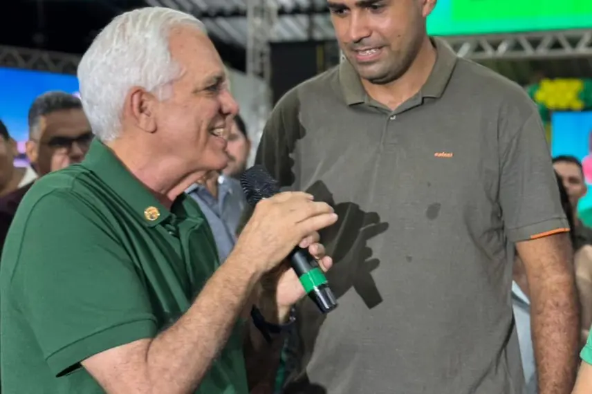 Themistocles Filho e Marcos Aurélio lançam pré-candidaturas em Esperantina