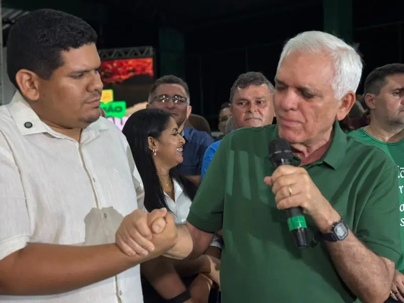 Themistocles Filho e Marcos Aurélio lançam pré-candidaturas em Esperantina