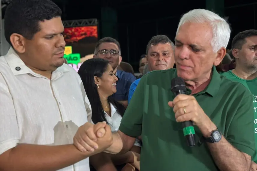 Themistocles Filho e Marcos Aurélio lançam pré-candidaturas em Esperantina