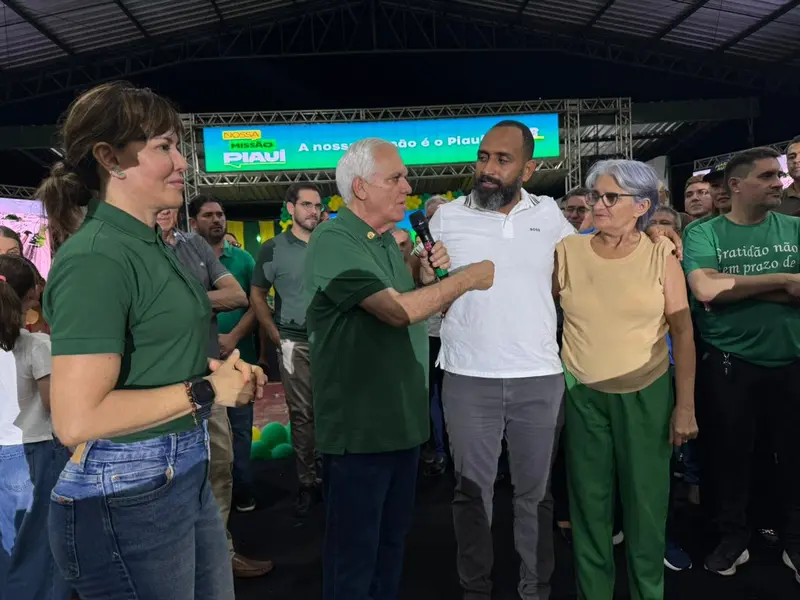 Themistocles Filho e Marcos Aurélio lançam pré-candidaturas em Esperantina