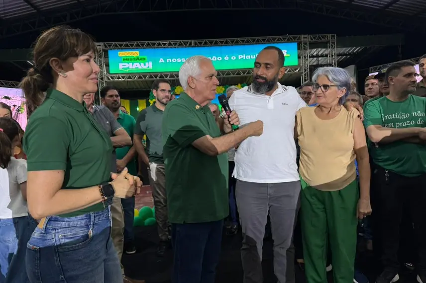 Themistocles Filho e Marcos Aurélio lançam pré-candidaturas em Esperantina