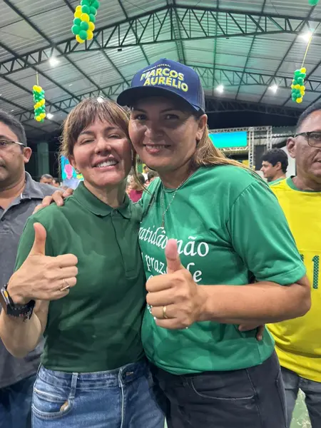 Themistocles Filho e Marcos Aurélio lançam pré-candidaturas em Esperantina