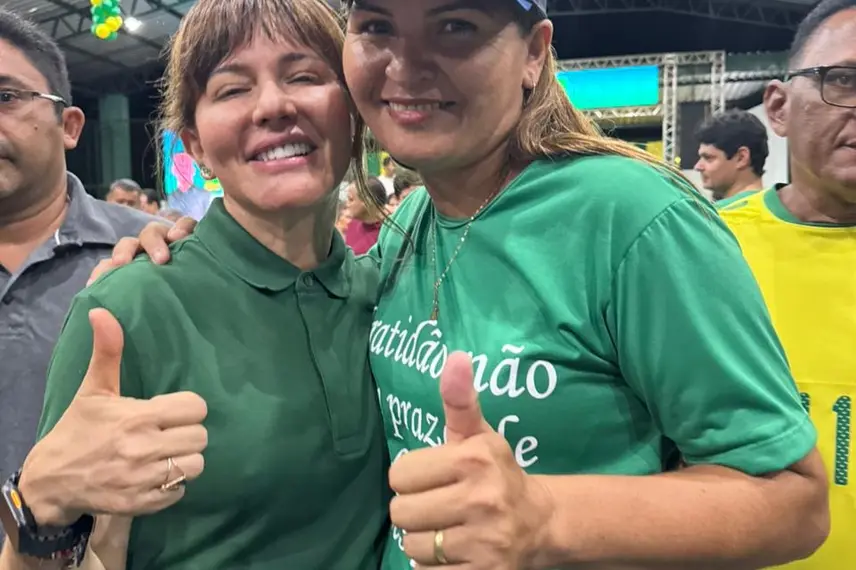 Themistocles Filho e Marcos Aurélio lançam pré-candidaturas em Esperantina