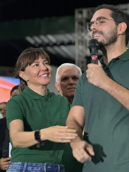 Themistocles Filho e Marcos Aurélio lançam pré-candidaturas em Esperantina