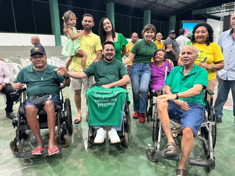 Themistocles Filho e Marcos Aurélio lançam pré-candidaturas em Esperantina