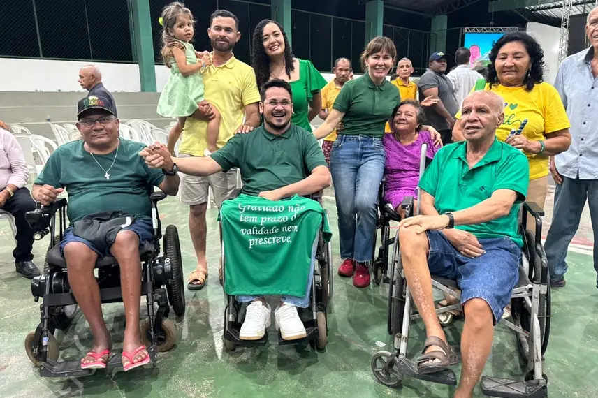 Themistocles Filho e Marcos Aurélio lançam pré-candidaturas em Esperantina