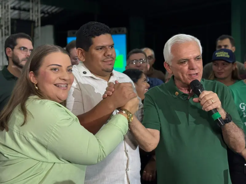 Themistocles Filho e Marcos Aurélio lançam pré-candidaturas em Esperantina