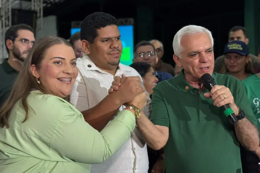 Themistocles Filho e Marcos Aurélio lançam pré-candidaturas em Esperantina